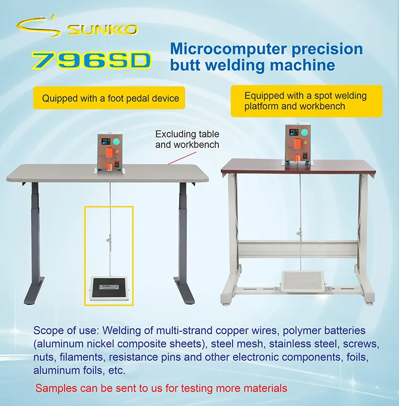 SUNKKO SPOT WELDING MACHINE 796SD WITH CHARGER - Image 3